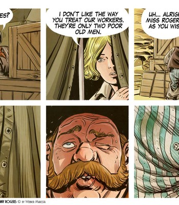 The Amazing Adventures of Penny Rogers comic porn sex 29