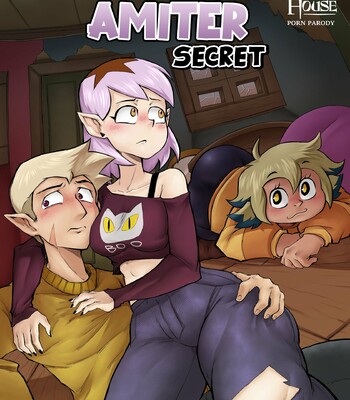 The Amiter Secret comic porn sex 1
