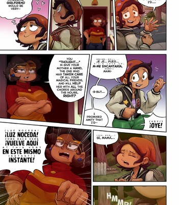 The Amiter Secret comic porn sex 3