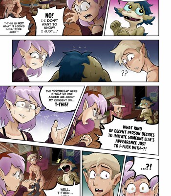 The Amiter Secret comic porn sex 5