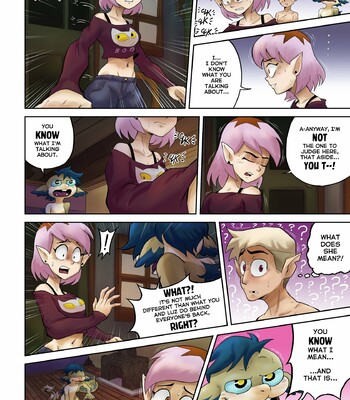 The Amiter Secret comic porn sex 6