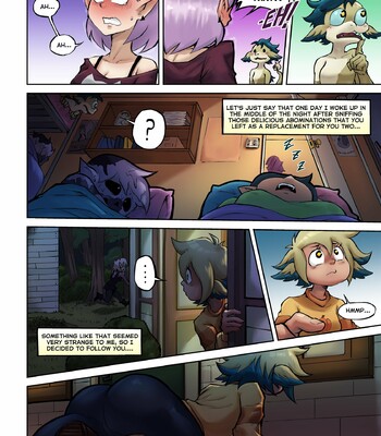 The Amiter Secret comic porn sex 8