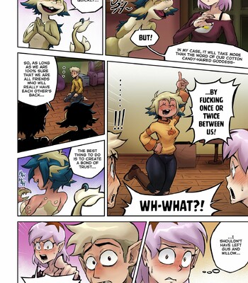 The Amiter Secret comic porn sex 12