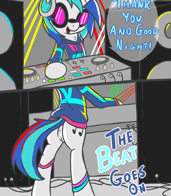 The Beat Goes On (My Little Pony) (English) comic porn sex 1