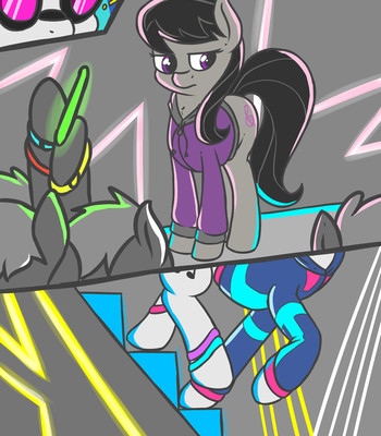 The Beat Goes On (My Little Pony) (English) comic porn sex 2