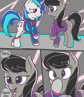 The Beat Goes On (My Little Pony) (English) comic porn sex 3