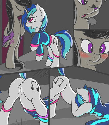 The Beat Goes On (My Little Pony) (English) comic porn sex 7