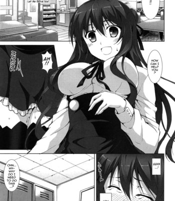 The best time for sex is now ch. 1-2  {tadanohito} comic porn sex 32