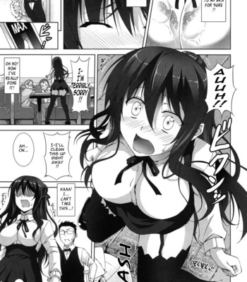 The best time for sex is now ch. 1-2  {tadanohito} comic porn sex 36