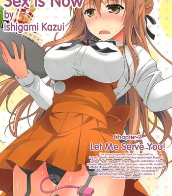 The best time for sex is now ch. 1-2  {tadanohito} comic porn sex 52