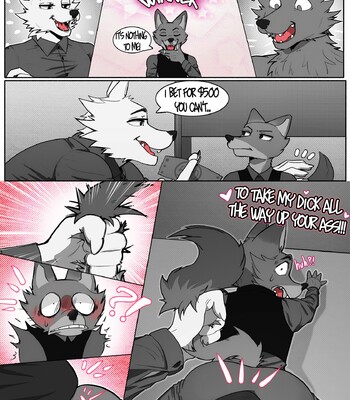 The Bet (ongoing) comic porn sex 5