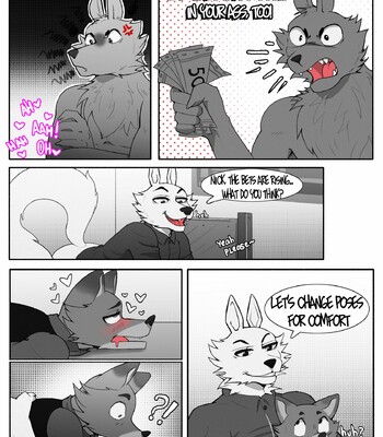 The Bet (ongoing) comic porn sex 7