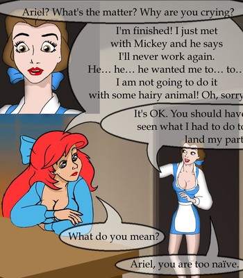 The Casting Couch comic porn sex 1