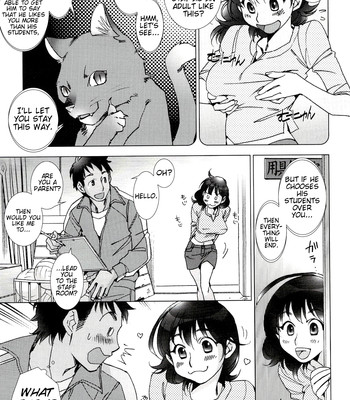 The cat god comic porn sex 9