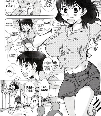 The cat god  [team vanilla + trinity translations team] comic porn sex 8