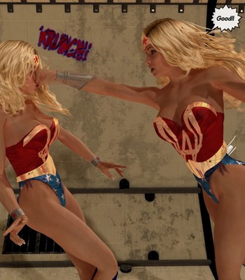 The Clone Fight comic porn sex 8