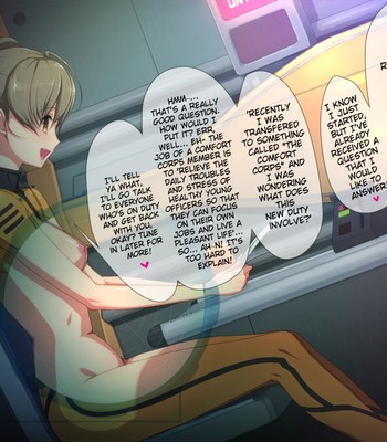 The Comfort-Duty Corps of Yamato 2199 comic porn sex 2