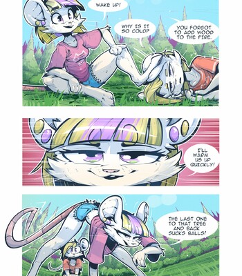 The Dam: Chapter 2 (ongoing) comic porn sex 1