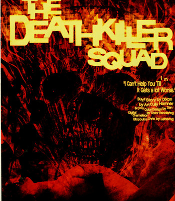 The Deathkiller Squad comic porn sex 1