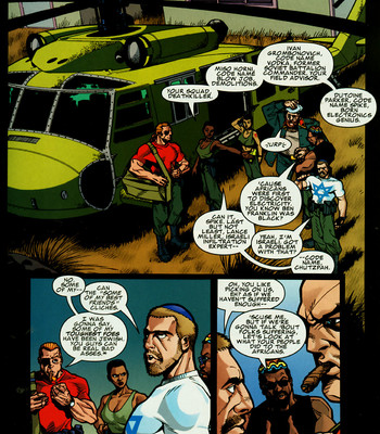 The Deathkiller Squad comic porn sex 4