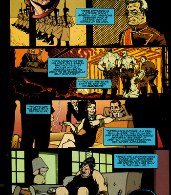 The Deathkiller Squad comic porn sex 6
