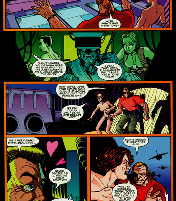 The Deathkiller Squad comic porn sex 14