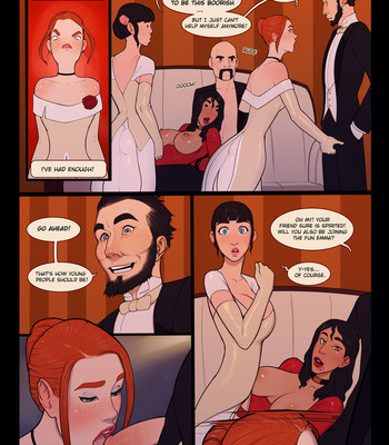 The Debut comic porn sex 10