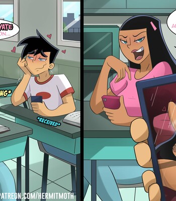 The Duality of Paulina (Danny Phantom) comic porn sex 5