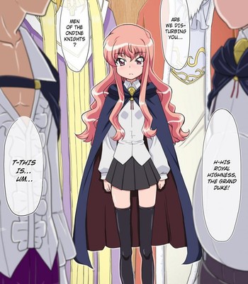 The End of a Holy Woman 2 English Color CG comic porn thumbnail 001