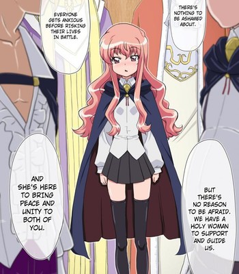 The End of a Holy Woman 2 English Color CG comic porn sex 2