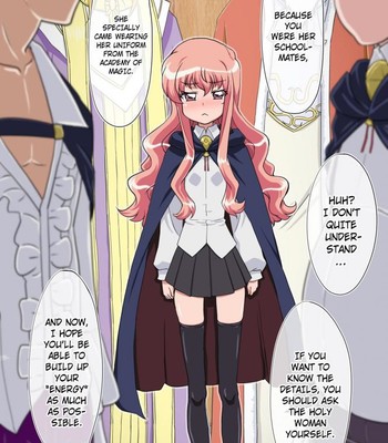 The End of a Holy Woman 2 English Color CG comic porn sex 3