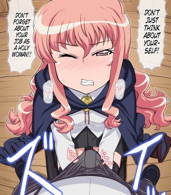 The End of a Holy Woman 2 English Color CG comic porn sex 12