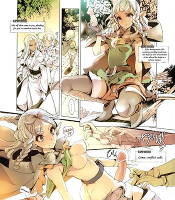 [the eternal organ from 70’s generation ] d&! -dragon & ! (dragon’s crown)  =tv= comic porn sex 5