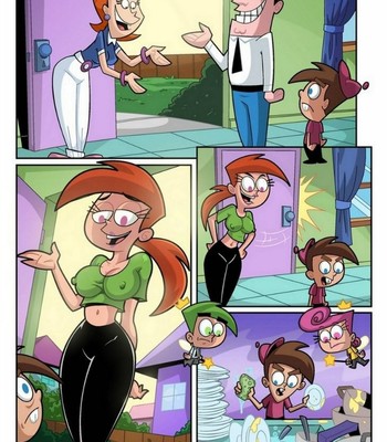 The Fairly OddParents comic porn thumbnail 001