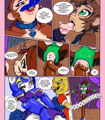 The Family That Plays Together comic porn sex 5