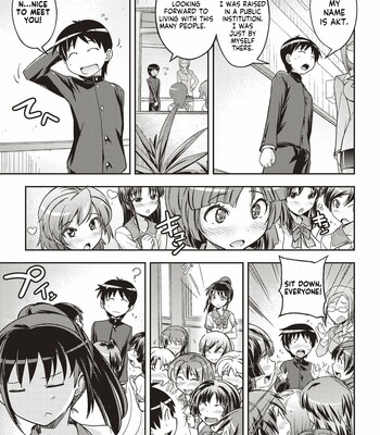 The First Boy (Mousou Ero Real) [English] comic porn sex 4