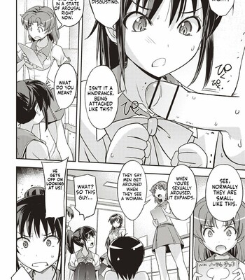 The First Boy (Mousou Ero Real) [English] comic porn sex 9