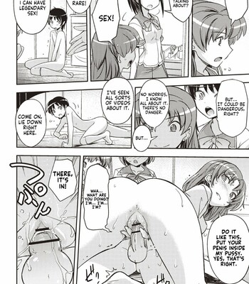 The First Boy (Mousou Ero Real) [English] comic porn sex 15