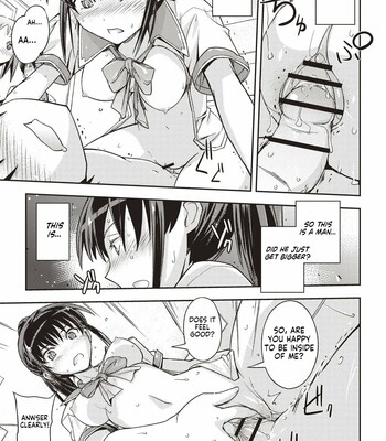 The First Boy (Mousou Ero Real) [English] comic porn sex 18