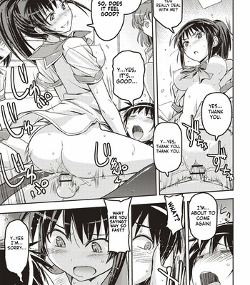 The First Boy (Mousou Ero Real) [English] comic porn sex 20