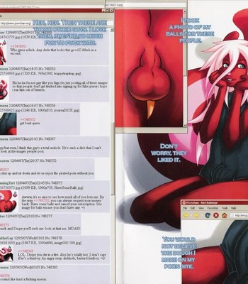 the flaming tart comic porn sex 7