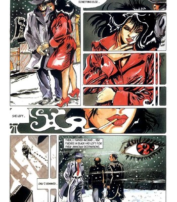 The girl with red eyes comic porn sex 4