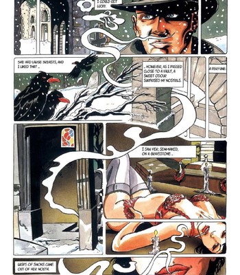 The girl with red eyes comic porn sex 5