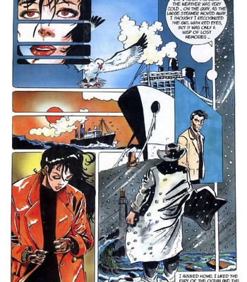 The girl with red eyes comic porn sex 17