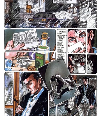 The girl with red eyes comic porn sex 18