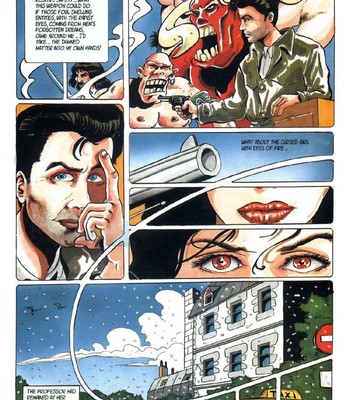 The girl with red eyes comic porn sex 33