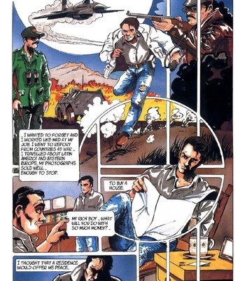 The girl with red eyes comic porn sex 37