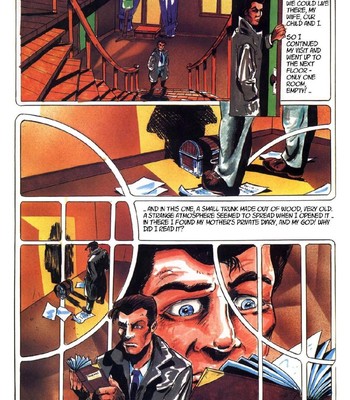 The girl with red eyes comic porn sex 43