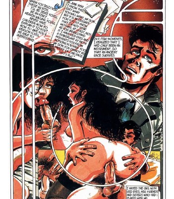 The girl with red eyes comic porn sex 44