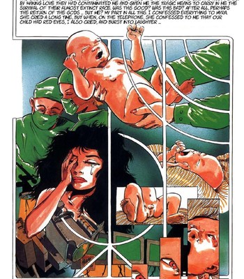 The girl with red eyes comic porn sex 45